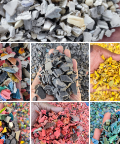 REGRIND PC, ABS, HIPS, POM, PA6, SILICONE RUBBER FROM BANGLADESH